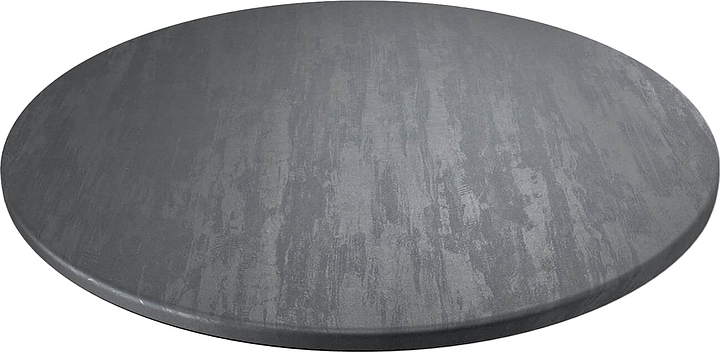 Столешница Sheffilton SHT-TT 90 (МДФ) круглая каменный уголь