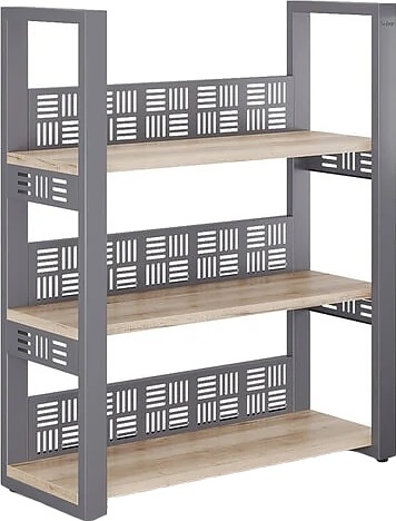 Стеллаж открытый КОБОР SО3-60/36 graphite/natural