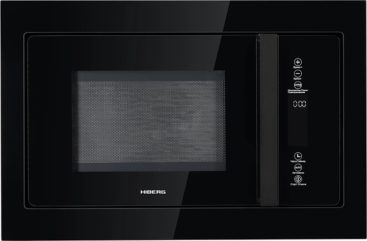 Микроволновая печь Hiberg i-VM 8505 B черное стекло