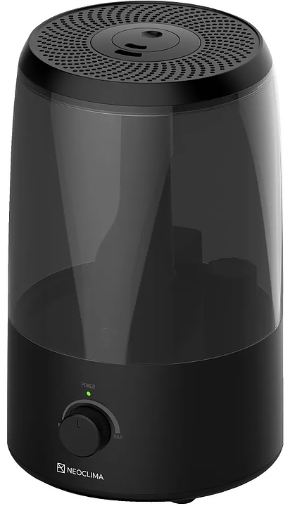 Увлажнитель воздуха ультразвуковой Neoclima ONYX 3.5L Black черный
