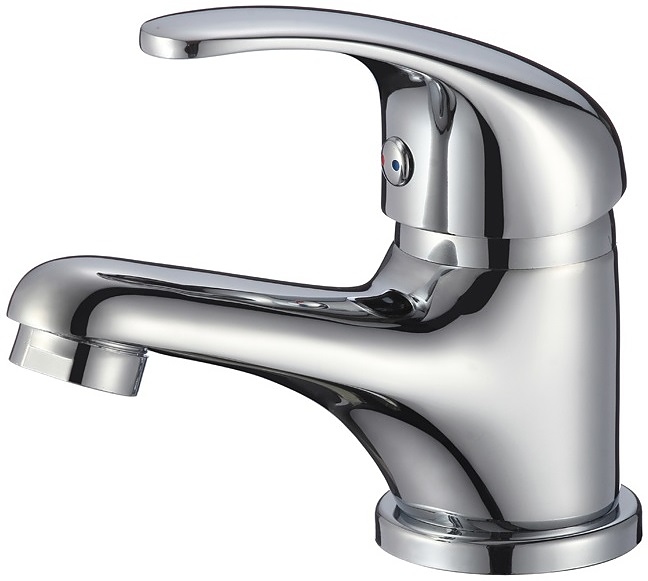 Смеситель для раковины WesnaArt LISTOK LIS01-210 хром