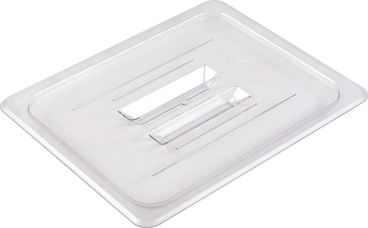 Крышка для гастроемкости Luxstahl JW-P12HC GN 1/2 (327х265) поликарбонат
