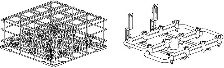 Комплект для мытья бутылок Dihr Bottle Combi