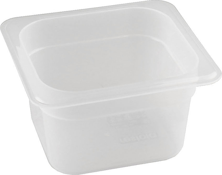 Гастроемкость Restola 422102001 GN 1/6-100 (176х162х100) полипропилен