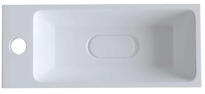 Раковина из литьевого мрамора Taliente CBled Modul 4627173210607 50х21х12 см белый