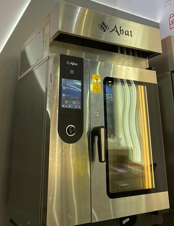 Пароконвектомат Abat ПКА10-11ПП3