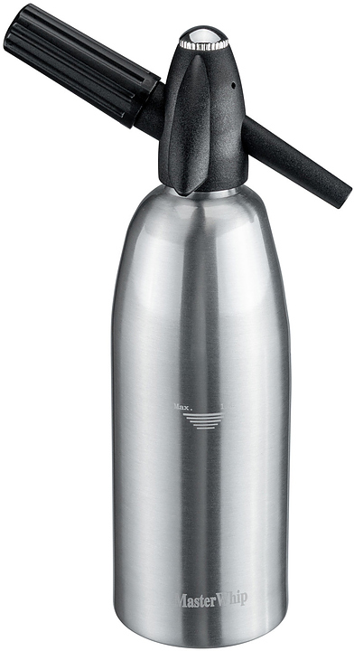 Сифон для газирования воды MasterWhip 1 л (алюм / пластик)