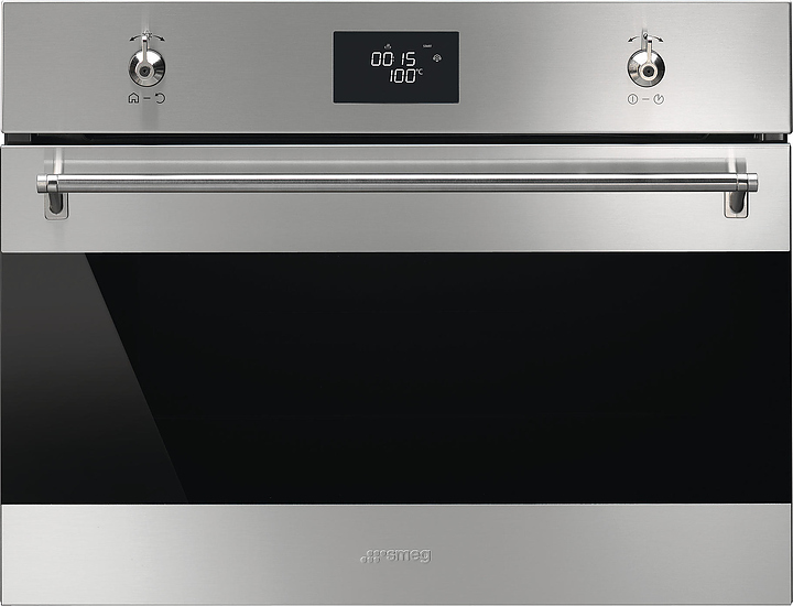 Встраиваемая пароварка SMEG SF4390VX1