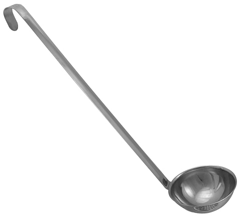 Половник Ашинский завод 0,25 л, нерж