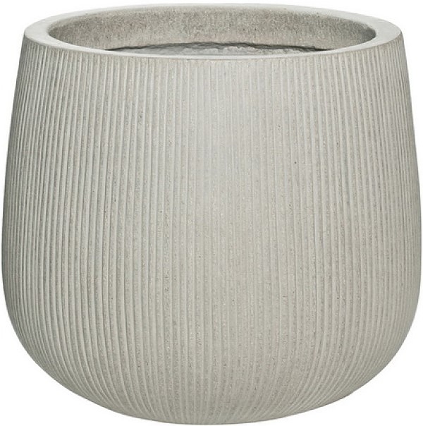 Кашпо Pottery Pots PAX (40х36 см) светло-серое