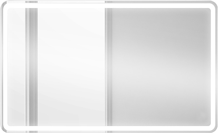 Зеркало BelBagno SPC-MAR-1000-600-LED-BTN 100х60 см