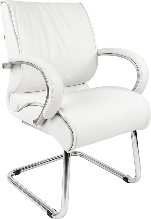 Кресло офисное Chairman 445, белое