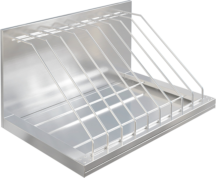 Полка настенная для досок Restoinox ПНД-9