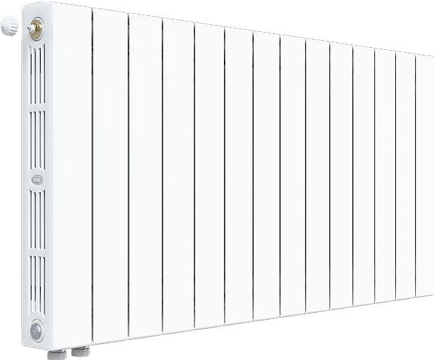 Радиатор Rifar Supremo Ventil 350 MVL (14 секций, левое нижнее подключение)