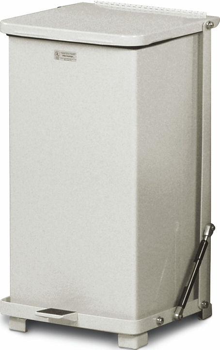Контейнер для мусора Rubbermaid Defender ST24EPLWH