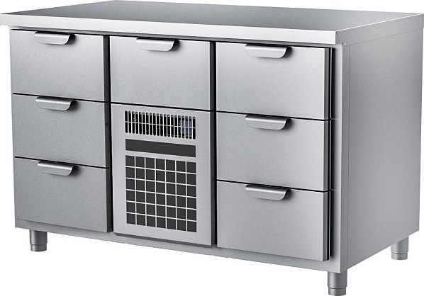 Стол морозильный HappyChef TF GH 3-FBR-3