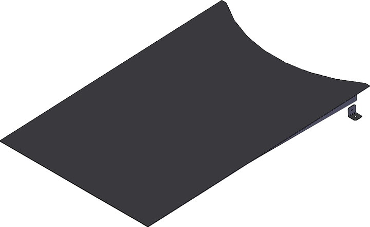 Рампа подъездная Avanpack