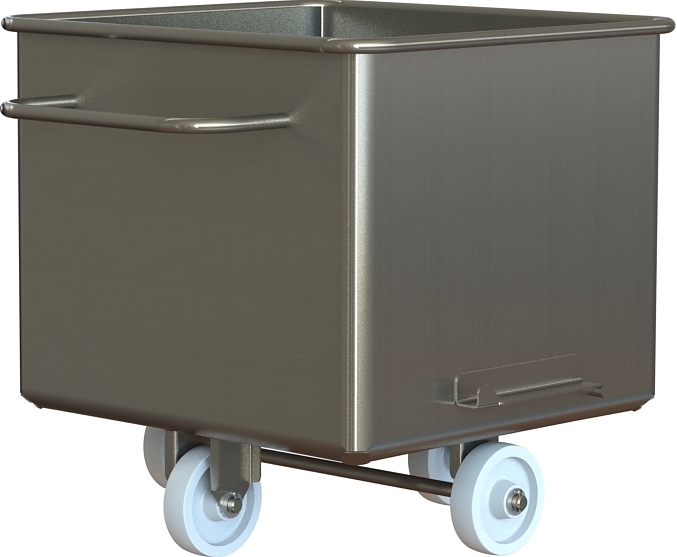 Тележка производственная MetallCart VK89