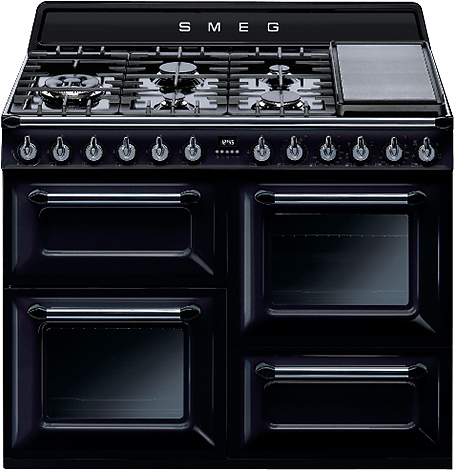 Варочный центр газоэлектрический SMEG TR4110BLF