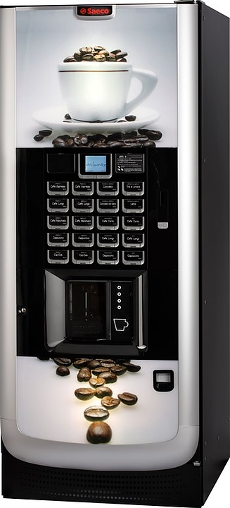 Кофейный торговый автомат Saeco Atlante 1 кофемолка (без платежной системы)