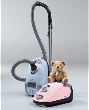 Пылесос Miele S 4281 BabyCare нежно-голубой