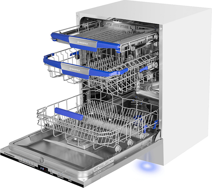 Посудомоечная машина Maunfeld MLP60230 Light Beam Inverter Wi-Fi