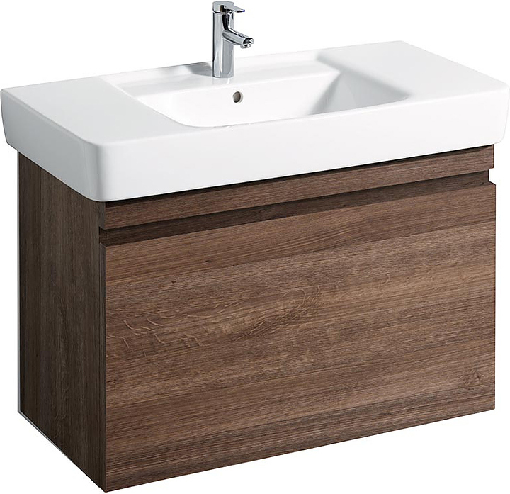 Тумба с раковиной Geberit Renova Nr.1 122100000+869103000 100 см