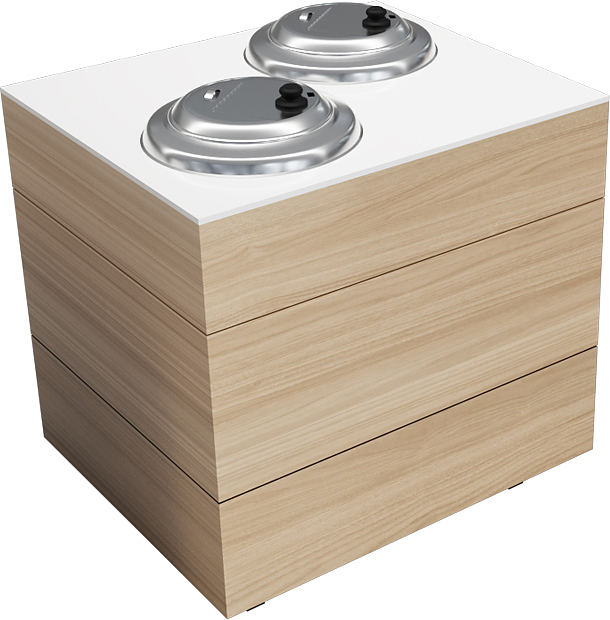 Салат-бар суповой Astropit АСБС-ПСЗ-2090