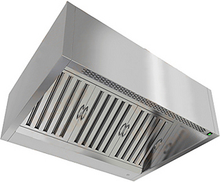 Зонт вытяжной HICOLD ЗКВПО-1313