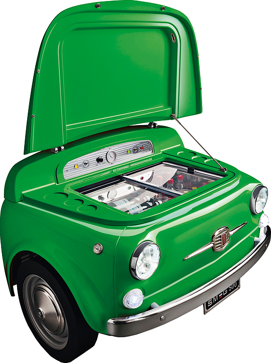 Холодильник SMEG SMEG500V