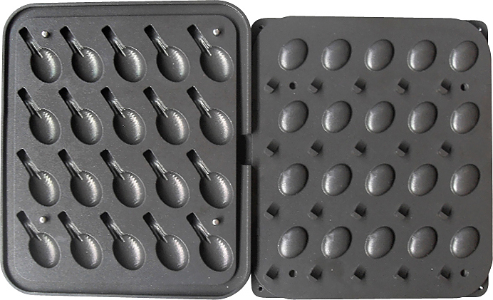 Форма для тарталетницы Pavoni PIASTRA K