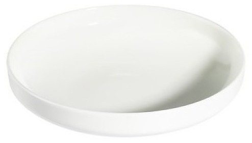 Тарелка глубокая ID Fine Transparent Sofia 10000-181118 18,5 см 620 мл белый