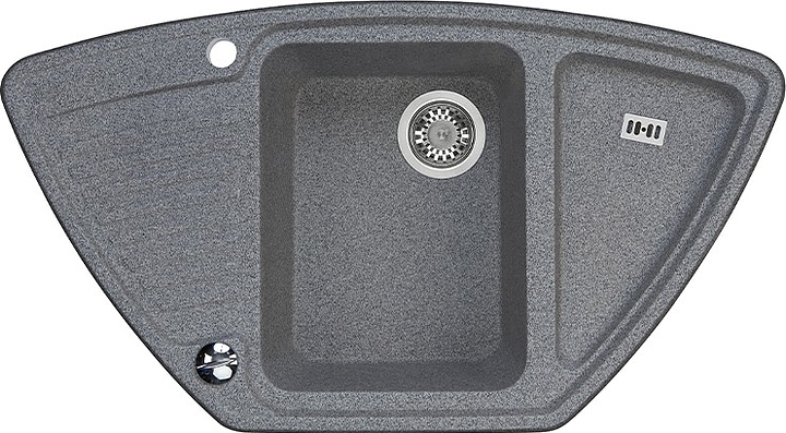 Кухонная мойка AQUATON Лория 1A715032LR230 серый
