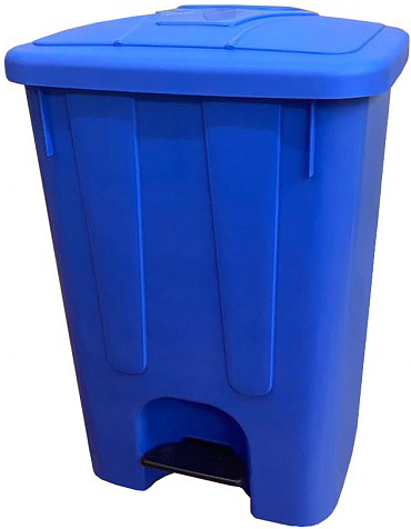 Контейнер для мусора TELKAR 50025 25 л синий