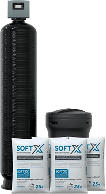 Фильтр-умягчитель SpaceAqua Soft 1465 V1EWDM (смола SoftX)