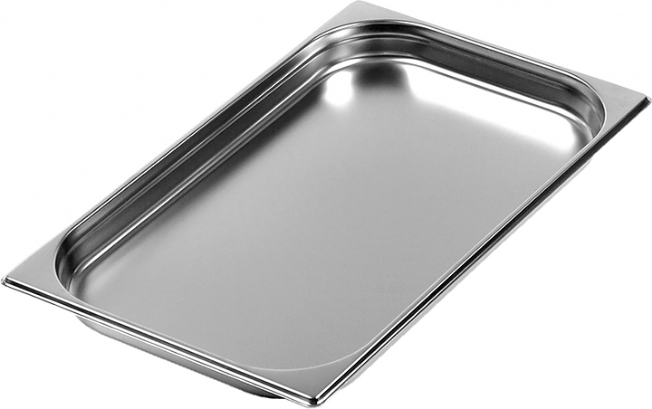 Гастроемкость Gastromix GN 1/1-40 (530х325х40) нерж. сталь AISI304 (толщина 0,7 мм)