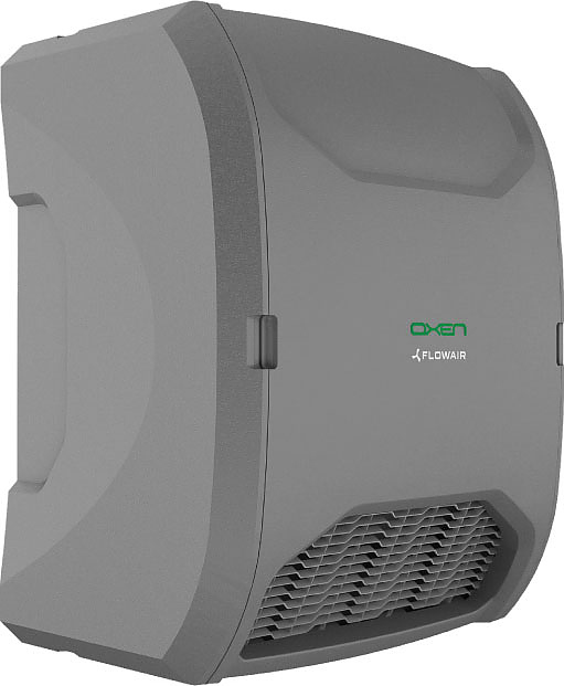 Установка с рекуперацией тепла FLOWAIR OXeN-X2-W-1.2-V