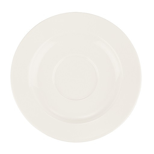 Блюдце Bonna Белый 2 Чойс Банкет 76951 d 160 мм