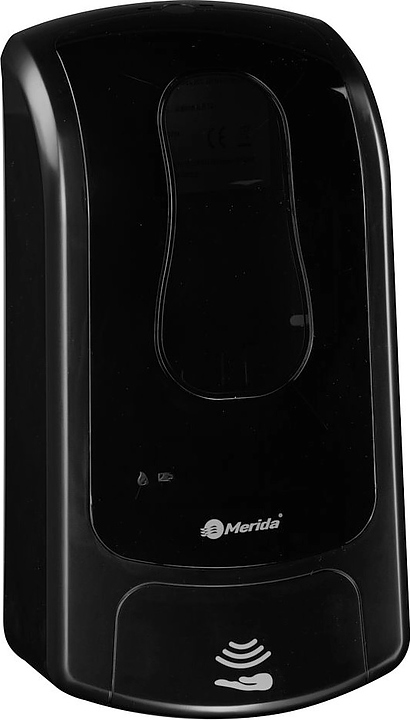 Дозатор жидкого мыла Merida ONE DEC123 1 л (АБС пластик) черный