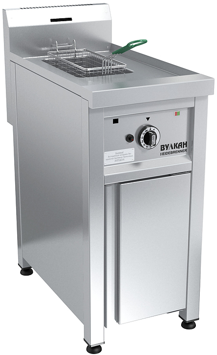 Фритюрница газовая Вулкан BPF 01 «Кио»