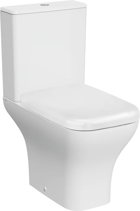 Унитаз напольный с бачком и сиденьем Vitra Polar 9843B003-7201