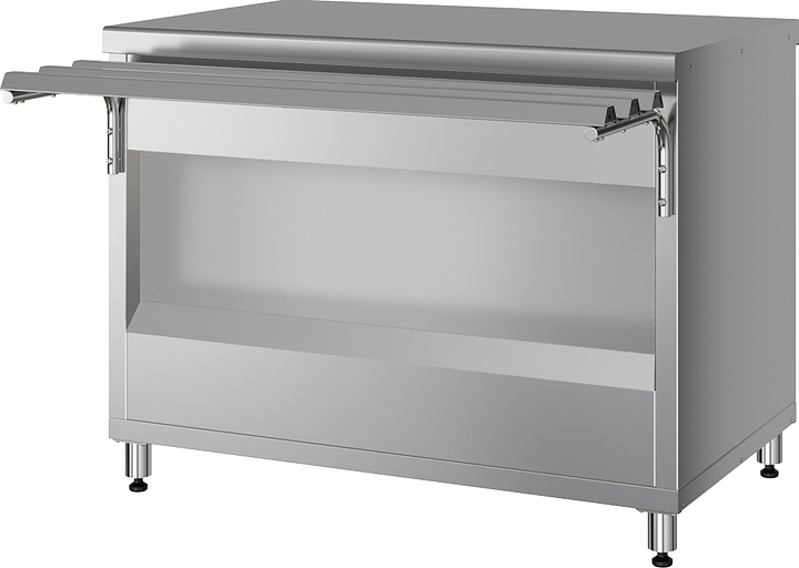 Прилавок нейтральный Марихолодмаш ПН15 без полок
