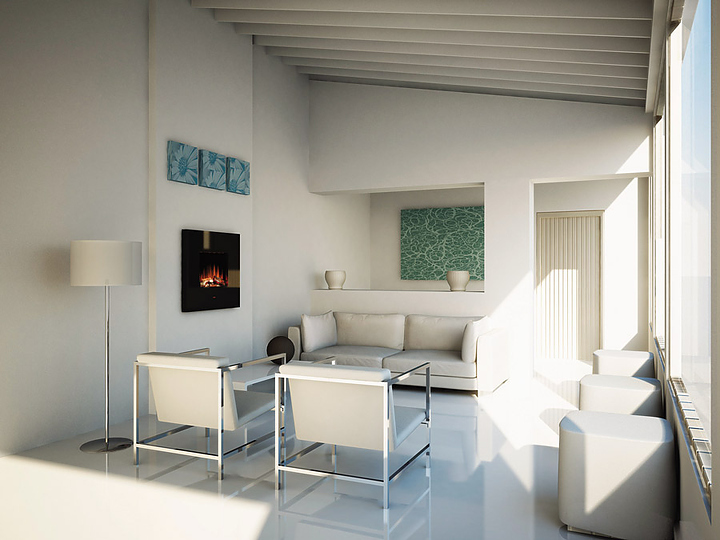 Электрический камин Dimplex Ravello