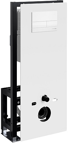 Система инсталляции для подвесного унитаза Wasserkraft Glan 66TLT.010.ME.WH.WH04