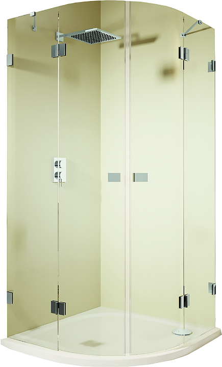 Душевой уголок RIHO SCANDIC MISTRAL M309 120x120x200 см, L/R