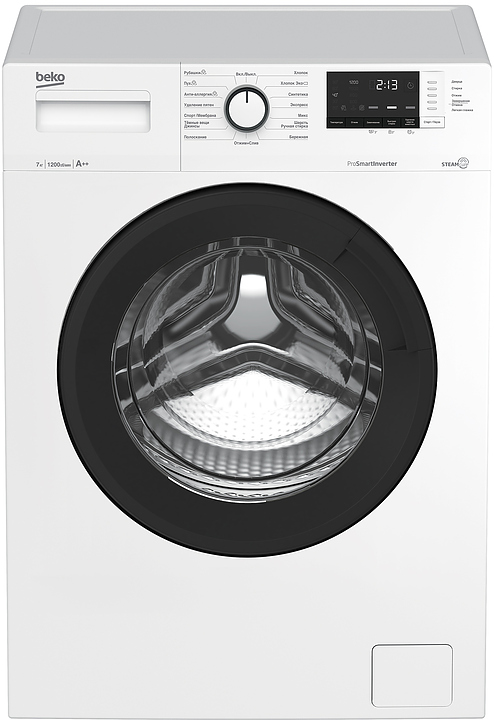 Машина стиральная Beko WSRE7612XAWI