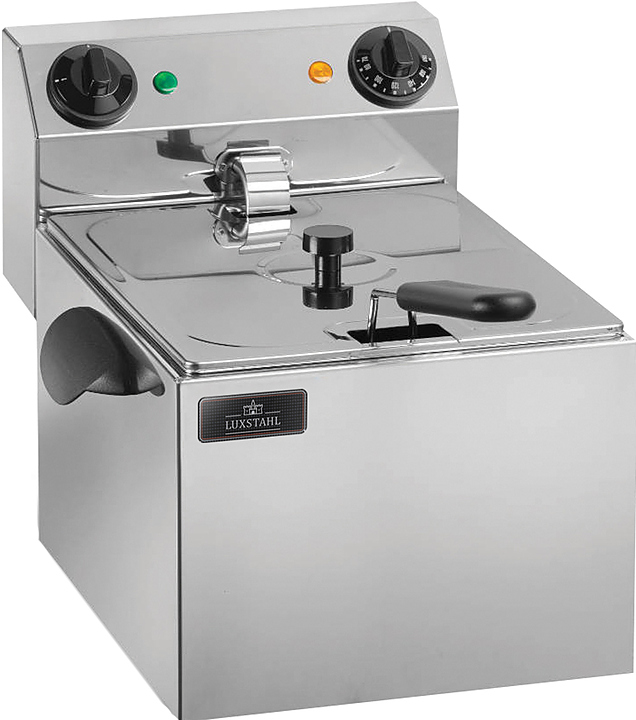Фритюрница электрическая Luxstahl FE8G