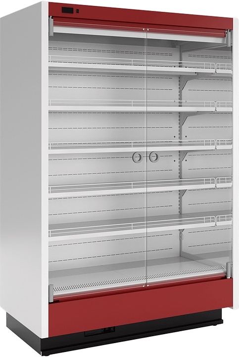 Горка холодильная гастрономическая Марихолодмаш София 195/71 ВХСп-1,25 (фронтальное остекление - двери стеклопакет)