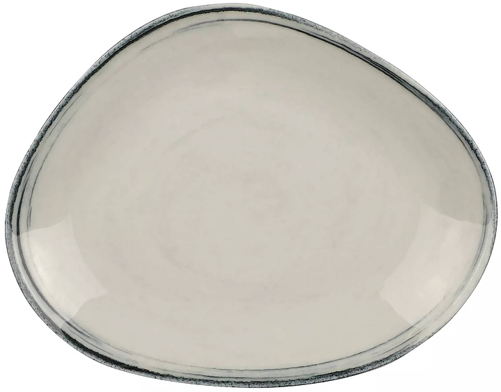 Тарелка ассиметричная Kutahya Frame BNGLX30DU890670 300 мл