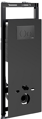 Система инсталляции для подвесного унитаза Wasserkraft Salm 27TLT.010.ME.BL.MB02